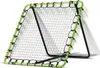A sports rebounder with a green frame and black netting, shown on a white background. Anteprima dell’immagine prodotto