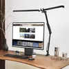 24W LED Schreibtischlampe, 76cm Klemmbar Dimmbar Produktbild-Vorschau 1