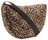 reisenthel Umhängetasche Moonbag Leo Fake Fur braun Produktbild-Vorschau 2