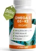 ProFuel Omega 3 + D3 + K2 90 Algenöl Kapseln Produktbild-Vorschau 1