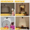 LZQ Lampe à miroir LED Applique murale pour salle de bain Voir les images du produit 6