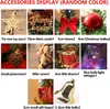A collage of various Christmas tree accessories. Náhled obrázku produktu