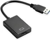 USB HDMI Adapter 1080p Full HD, USB auf HDMI Kabel für PC & Produktbild-Vorschau 1