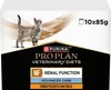 A product package for cat food, featuring a cat illustration and product details. Náhled obrázku produktu