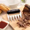 Due forchette da carne in acciaio inox per Pulled Pork e Anteprima dell’immagine prodotto 4