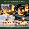 Weihnachts-Solar-Gartenstecker, LED-Solarlichter mit Produktbild-Vorschau 5