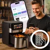 Friggitrice ad aria 6,5 litri, 2200 W, Airfryer 10 in 1, Anteprima dell’immagine prodotto 3