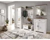 Bankje "Jasmin" in licht eikenhout - 93x49x41 cm (B x H x Productafbeelding-voorbeeld 5
