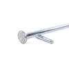 Zeltheringe für Hartboden 10er Set, silber, 23 cm, Stahl Produktbild-Vorschau 3