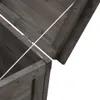 vidaXL Zahradní truhla antracit 150x50x56,5 cm z jedlového Náhled obrázku produktu 7