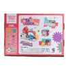 The image shows the front of a product box for a building block set with gears. Podgląd zdjęcia produktu