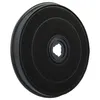 vhbw 2x Aktivkohlefilter kompatibel mit Siemens Produktbild-Vorschau 3