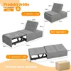 OYAJIA Schlafsofa ,Relaxsofa,3 in 1 Klappsofa Produktbild-Vorschau 7