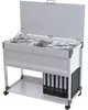 DURABLE Hängemappenwagen SYSTEM 100 MULTI TOP, 378710 grau Produktbild-Vorschau 17