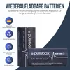 pulsbox 16340 | RCR123A | Li-Ion Akku 3,7V | PCB-Geschützt Produktbild-Vorschau 2