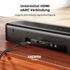 ULTIMEA 7.1ch Dolby Atmos Soundbar mit Subwoofer für TV, Produktbild-Vorschau 9