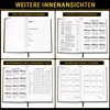 Buchkalender 2027 A5 1 Tag 1 Seite - Chefplaner Hardcover Produktbild-Vorschau 8