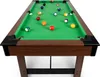 Tavolo da biliardo 122 x 61 x 76 cm NS-807 marrone scuro Anteprima dell’immagine prodotto 4