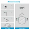 Heilmetz okrągłe lustro Φ80cm lustro ścienne z czarnym Podgląd zdjęcia produktu 10