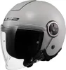 LS2 OF620 Classy Solid Jethelm, grau, M (57/58) Produktbild-Vorschau 1