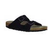 Birkenstock Arizona Wildleder Blau Schmales Fußbett - Produktbild-Vorschau 8