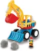 Hračkárske vozidlo WOW Toys Dexter the Digger červené Náhľad obrázku produktu 1