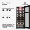 Klarstein Bovella 55 Duo+ Weinkühlschrank – 55 Flaschen, 2 Produktbild-Vorschau 4