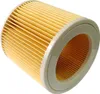 Close-up view of a pleated air filter. Produktbild-Vorschau