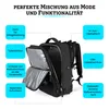 Somstyle Reise Rucksack - 45 x 36 x 20 CM - Handgepäck Produktbild-Vorschau 6