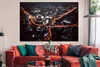 MuchoWow® Poster Skyline - Verkehr - Nacht 180x120 cm - Produktbild-Vorschau 2