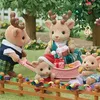 Doll - SYLVANIAN FAMILIES - The Reindeer Family - White - Productafbeelding-voorbeeld 9