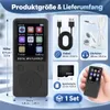 MP3 Player mit Bluetooth, TF-Karte bis 128GB, 1,8 Zoll Produktbild-Vorschau 6