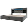 Flieks Polsterbett 180x200cm mit USB und Type-C, Produktbild-Vorschau 7