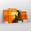 Bild auf Leinwand - Leinwandbild - tempel buddha - 120x70cm Produktbild-Vorschau 4