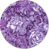 MuchoWow® Mauspad Mousepad Kolibri - Rosen - Lila 50x50 cm Produktbild-Vorschau 1