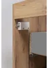RODAN | Szafka Pod Umywalkę - Brązowa - 80 cm - 2 Szuflady Podgląd zdjęcia produktu 9