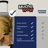 MuchoWow® Koffer Handgepäck Trolley Rollkoffer Kleine Produktbild-Vorschau 6