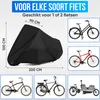 Strex Fietshoes Universeel voor alle Fietsen - Waterdicht Productafbeelding-voorbeeld 3