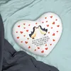 Mr. & Mrs. Panda Sofakissen Pinguin Liebe - Weiß - Produktbild-Vorschau 3