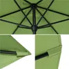 Sekey Sonnenschirm Balkon Gartenschirm Marktschirm  140×210 Produktbild-Vorschau 6