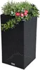 Polyrattan Blumenkübel Pflanzkübel 60 cm Rattan Blumentopf Produktbild-Vorschau 8