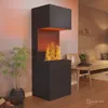 GLOW FIRE Elektrokamin 'Beethoven' | Wasserdampf Kamin mit Produktbild-Vorschau 1