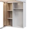 Flieks stapelbed 90x200 cm met kledingkast en Productafbeelding-voorbeeld 7