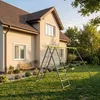 Kinderschaukel Set Deluxe mit Kletternetz und Leiter – Produktbild-Vorschau 5