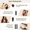 5-in-1 Hairstyler mit Lockenstab, Warmluftbürste, Produktbild-Vorschau 17