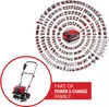 Zappa rotante a batteria Einhell GP-CR 36/45 Li E Solo Anteprima dell’immagine prodotto 13