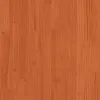 Bettrahmen Wachsbraun 120 x 190 cm Massives Kiefernholz Produktbild-Vorschau 8