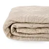 HOMLA Prehoz na posteľ GOTA béžový 200x220 cm Náhľad obrázku produktu 3