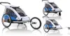 XLC Fahrrad Kinder Anhänger Einsitzer - blau grau Produktbild-Vorschau 2