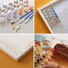 Malen nach Zahlen Set Schwarzer Drache 40x50 Produktbild-Vorschau 9